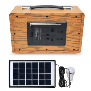 <span class=keywords><strong>Radio</strong></span> FM/AM/SW vintage en bois avec cadran rotatif, radios ondes courtes, <span class=keywords><strong>transistor</strong></span>, 3 voies, batterie, haut-parleur de basse de haute qualité pour la maison - Product Image 6