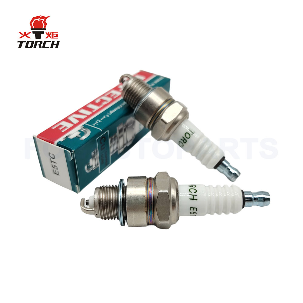 TORCH Spark Plug E5TC 4019 W16FP-11 BP5HA 4111 for NGK BP5HS for Denso W16FP-U IWF16 W16FPR-U for VOLKSWAGEN