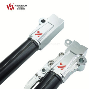 โช้คอัพหน้ามอเตอร์ไซ<span class=keywords><strong>ค</strong></span>์ KINGHAM แบบปรับได้<span class=keywords><strong>ค</strong></span>ุณภาพสูงสำหรับ YAMAHA NMaxXMax Mio HONDA Vario - Product Image 3