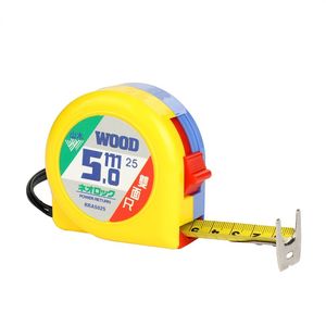 Chất lượng cao 5m thép xách tay đo băng Thiết kế mạnh mẽ với vành đai <span class=keywords><strong>clip</strong></span> cho xây dựng hệ thống đo lường số liệu - Product Image 2