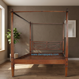เฟอร์นิเจอร์ไม้-ไม้สักร่มเฟอร์นิเจอร์หลังคาเตียง - Product Image 3