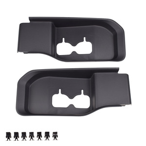 Cubiertas de Gancho de Remolque Delantero para Ford Super Duty, PC3Z8310AA PC3Z8311AA, Plástico, Modelo 23-25 W4520 - Product Image 1