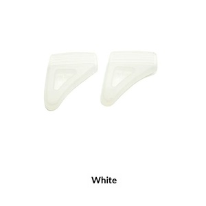 Crochets d'oreille triangulaires en silicone antidérapants, petits supports <span class=keywords><strong>invisibles</strong></span> pour lunettes, stabilisateurs universels à motif uni, vente en gros - Product Image 6