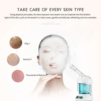 Vaporizador Facial y Capilar KSKIN 2023 con Tecnología de Ozono Nano, Humectante, para Uso en Hoteles, Comercial, Exterior, Doméstico