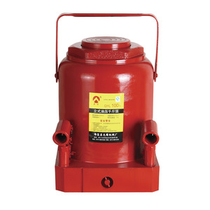Guangyao <b>Machinery</b> 100T Hydraulic Jack Vertical Oil <b>Press</b> For Construction Shipbuilding - Product Image 2