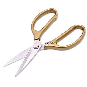 Kitchen Scissors Stainless Steel Straight Head Home Use Multi Functional - Product Image 1