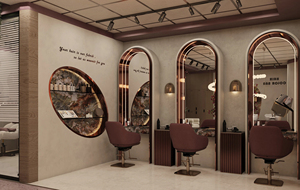 Servicio de Decoración de Salones de Belleza y Peluquería de Lujo, Estanterías Personalizadas para Exhibición de Uñas y Renovación de Tiendas Comerciales - Product Image 4