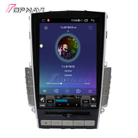 Pemutar GPS dvd mobil android din tunggal, layar sentuh nirkabel untuk Infiniti Q50L 2012 2013 2014 2015 2016 2017 2018 3 + 32 GB