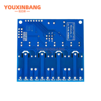 Módulo de Relé WiFi de 4 Canales 5V/12V ESP8266 para Controlador de Aplicaciones de Hogar Inteligente IOT, ESP01 Integrado