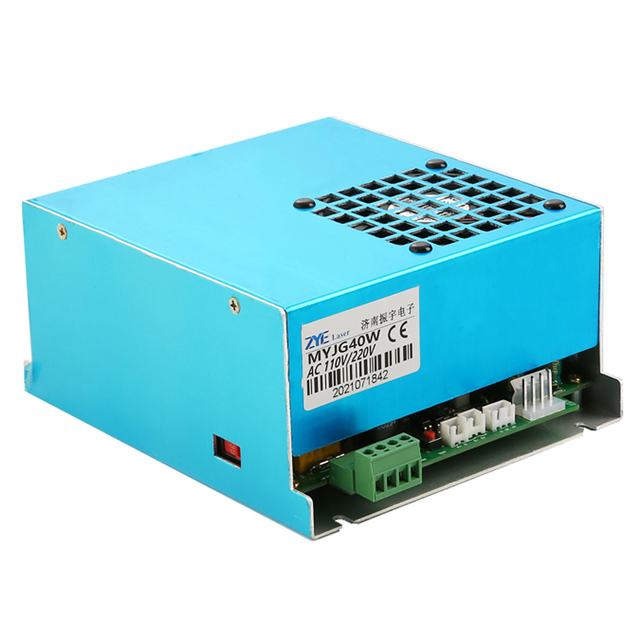 40w High Voltage Laser Power Supply  for Laser Cutting Engraving Machine