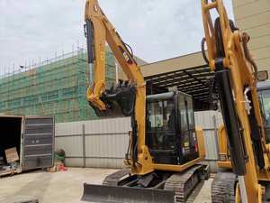 Utilisé pour la petite excavatrice 306E2 de chat Mini excavatrice de chenille du Japon à vendre avec des composants de pompe de noyau - Product Image 4