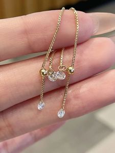 แหวนทองคำแท้ 18K ปรับขนาดได้ Xinfly 0.28CTW ประดับเพชรทรงกลมเพาะเลี้ยงในห้องปฏิบัติการ - Product Image 4