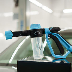 Prodotti di Tendenza 2026 Nuovi Arrivi Pistola Schiumogena Personalizzata ad Alta Pressione, Ugello per Tubo dell'Acqua con Dispenser di Sapone - Product Image 6