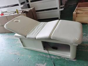 <span class=keywords><strong>Cama</strong></span> de Masaje Eléctrica con Respaldo Reclinable Automático, <span class=keywords><strong>Cama</strong></span> Facial 3004 - Product Image 4