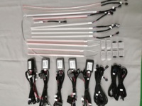 Système d'éclairage à LED pour voiture Multi Colors Car Ambient Lighting Atmosphere Light For Audi Q5