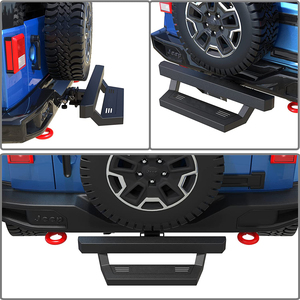 Barre de blocage arrière, 5 pièces, crochet de <span class=keywords><strong>porte</strong></span> de <span class=keywords><strong>voiture</strong></span>, camion, automobile, SUV - Product Image 5