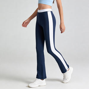 High Waist Women's Workout Sports Fitness Flare Yoga <b>Leggings</b> Women Tight Pants Custom Logo Sports Fitness Workout Yoga Wear - Product Image 6