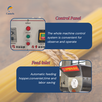 Machine à pâtes à double vis / Extrudeuse à pâtes spaghetti / Machine à pâtes