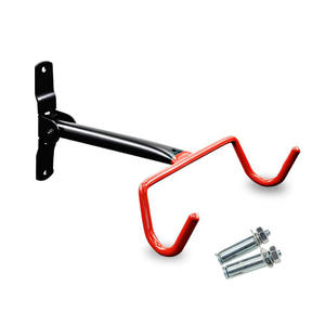 Support de vélo simple à fixer au mur, pliable, accessoires pour vélo pour <span class=keywords><strong>garage</strong></span> ou <span class=keywords><strong>maison</strong></span> - Product Image 3