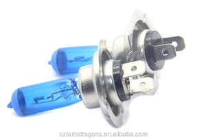 Bombilla Halógena de Plasma Súper Blanca ADT Nueva de 12V H7 7500K para Faros Delanteros de Automóviles Brilliance - Product Image 4