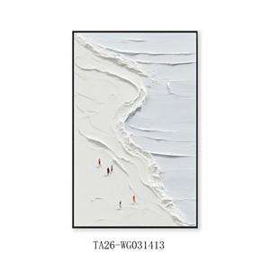 Affiche de <span class=keywords><strong>ski</strong></span> 3D abstraite, Décoration intérieure, Peintures à l'huile sur toile peintes à la main, Arts muraux, Œuvre d'art humaine, Art de fond texturé en métal noir - Product Image 2