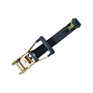 2 Inch Ratchet Strap Heavy Duty Truck And Car Cargo Ratchet Straps Kayak And Motorcycle Tie Down Straps