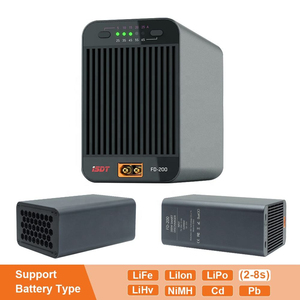 Déchargeur de batterie intelligent ISDT FD200 2~8S LiPo LiHV, courant de décharge max. 25A, identification automatique, système BattGO, accessoire <span class=keywords><strong>RC</strong></span> - Product Image 1