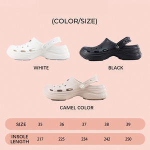 Zoccoli di Lusso Firmati con Plateau, <span class=keywords><strong>Scarpe</strong></span> da <span class=keywords><strong>Donna</strong></span> in EVA con Strass Metallici, Ciabatte con Fori, <span class=keywords><strong>Scarpe</strong></span> da Giardino per Bambini con Strass - Product Image 4