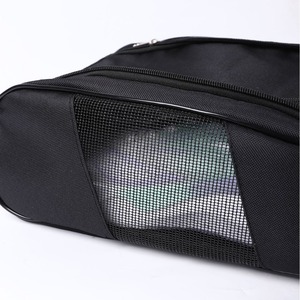 Shoe Bag Nylon Zipper Closure Portable Shoes Storage Travel Carry Case - Product Image 2