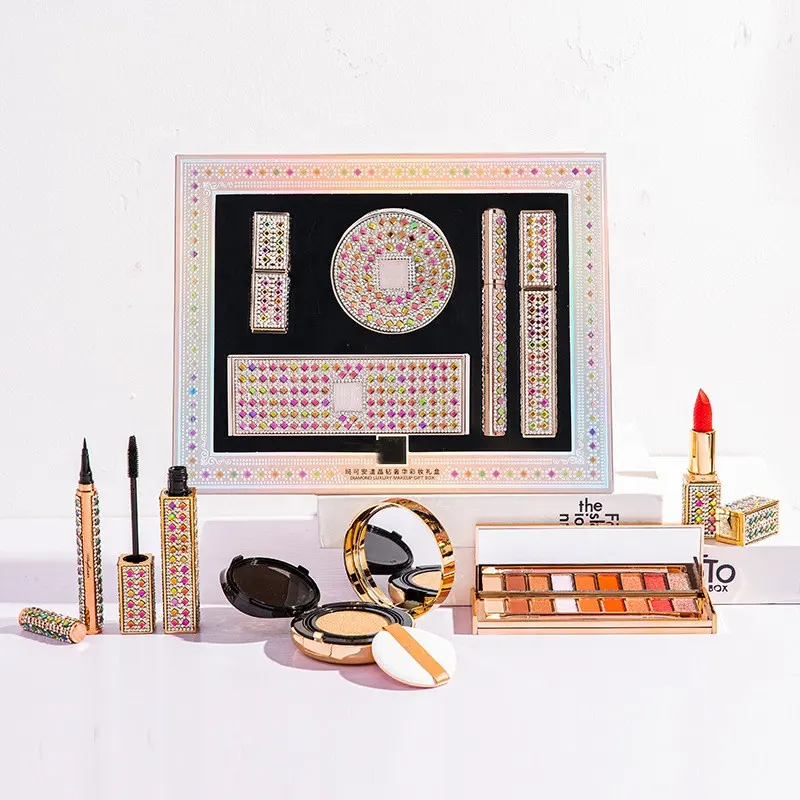 2023 hot sale Makeup Gift Box eyeshadow lipstick eyeliner mascara Five-Piece Set