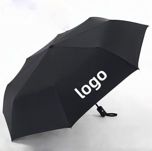 2025 Promotional Folding <b>Umbrella</b> Custom Logo Sunshade Compact Portable Automatic <b>Windproof</b> <b>Umbrella</b> with logo - Product Image 1