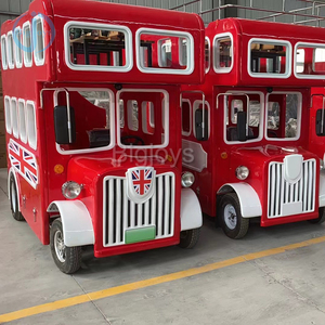 <span class=keywords><strong>Bus</strong></span> touristique à deux étages de haute qualité durable extérieur de <span class=keywords><strong>Londres</strong></span> pour le parc - Product Image 4