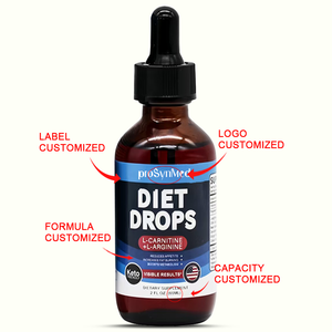 Gotas para la <span class=keywords><strong>Dieta</strong></span> Keto con L-Carnitina y Arginina, Favorecen el Metabolismo de las Grasas y la Energía, Fórmula Líquida de 60 ml para Adultos - Product Image 6