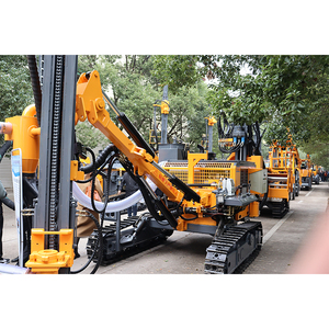<span class=keywords><strong>DTH</strong></span> 시추 및 채석장발파용 KT9C 암반시추 장비 통합 - Product Image 5