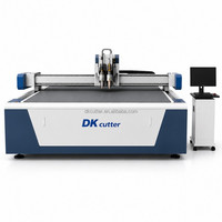 Cortadora Digital de Láminas de EVA de Colores para Tapetes de Coche, con Cámara CCD y Mesa Transportadora, Plotter de Corte para Interiores de Automóviles