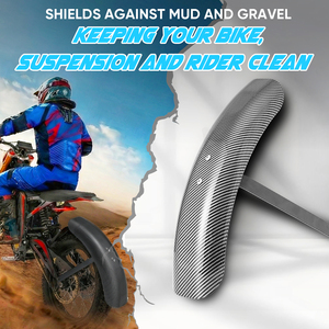 Surron <b>Wheel</b> Rear Motorcycle Mudguard Carbon Fiber Protector Compatible for Dirt Bike Surron Light S/x - Product Image 4