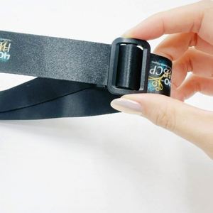 New Design Water Bottle Sublimation Printing Polyester Lanyard With Custom Logo for Promotional Gifts - Product Image 3