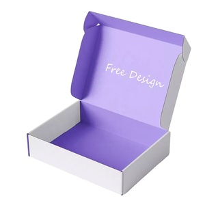 2025 New Pulida LOW MOQ Corrugated Recyclable Logo <strong>Pink</strong> <strong>Gift</strong> Packaging Shoes Clothes Box Paper Postal Mailer Shipping Boxes - Product Image 4