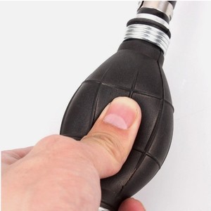 Bomba de cebado manual tipo airbag de 10mm, 8mm, 6mm para línea de combustible de motor fueraborda, automotriz y marino (gasolina) - Product Image 4