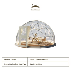 Tente dôme transparente pour l'extérieur, camping en famille, désert, fête, maison à vendre - Product Image 2