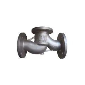 Valve Fittings Iron Aluminum Gravity Casting Foundry Service Manufacturer Investment Casting Factory