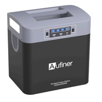 Station d'alimentation solaire Aufiner 2009wH 1000w avec batterie LiFePO4 pour drones, téléphones, caméras, routeurs, charge solaire, charge AC