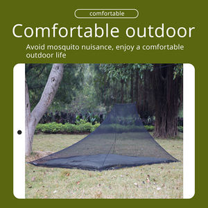 <span class=keywords><strong>Moustiquaire</strong></span> portable amovible pour chambre à coucher ultra-légère Camping en plein air <span class=keywords><strong>et</strong></span> voyage Pique-nique Insectifuge Repos pratique sur pied - Product Image 4