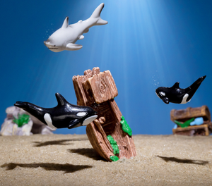 Aquarium <span class=keywords><strong>sous</strong></span>-<span class=keywords><strong>marin</strong></span> Aquarium Zoo décoration ensembles jouet mer figurines <span class=keywords><strong>mini</strong></span> animaux baleines tortues requin bateau récif <span class=keywords><strong>sous</strong></span>-<span class=keywords><strong>marin</strong></span> - Product Image 4