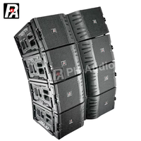 Altavoz de Arreglo Trilateral VTX V25 Dual de 15 Pulgadas, Sistema de Audio Profesional Pasivo/Activo, Adecuado para Actuaciones en Escenario