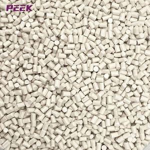 PEEK Custom High Wear Resisting Raw Material Reinforced 20% <b>PTFE</b> PEEK HPV Pellet Resin for Bearing Wheel PEEK 770FE20 - Product Image 6