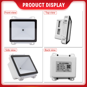 Joad Zd3120 Oem Embedded 1d/2d Barcodescanner Module Met Groot Raam Vast Monteren Cmos <span class=keywords><strong>Sensor</strong></span> 5vdc Voor Toegangscontroleapparaten - Product Image 4