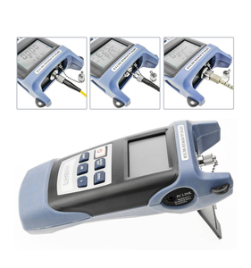 Bolsa de Herramientas para Fibra Óptica FTTH con VFL de 10KM, Pelacables, Medidor de Potencia, Herramientas de Red GPRS y TCP - Product Image 4