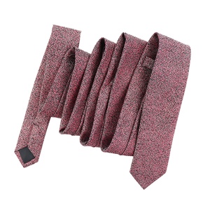 <span class=keywords><strong>Cravate</strong></span> personnalisée Slim Skinny <span class=keywords><strong>Grenadine</strong></span> noir blanc vieilli fini Technique grenat rouge <span class=keywords><strong>soie</strong></span> tissée cravates pour hommes vente <span class=keywords><strong>en</strong></span> gros - Product Image 4