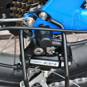 Lohas — vélo électrique Long siège <span class=keywords><strong>pour</strong></span> 2 <span class=keywords><strong>personnes</strong></span>, avec grands pneus, pas cher, avec CE, nouveau Design, 2019 - Product Image 4
